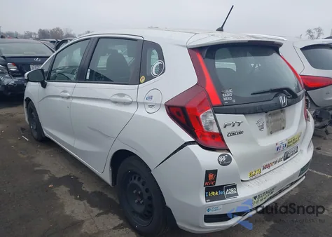 2019 Honda Fit Lx z USA, uszkodzony, nr VIN 3HGGK5H44KM731092